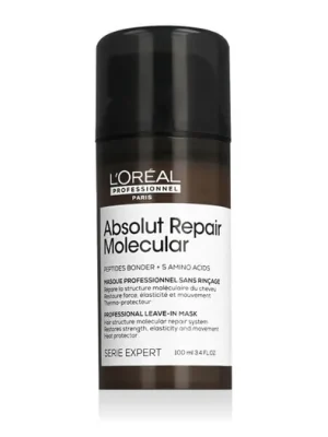 L'Oréal Professionnel Absolut Repair Molecular Professional Leave-In Mask 100 ml  . Přímo Od Výrobce
