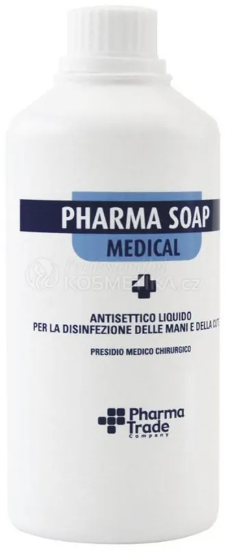 Ihned K Objednání Pharma Medical Soap - Dezinfekční mýdlo na ruce 500ml