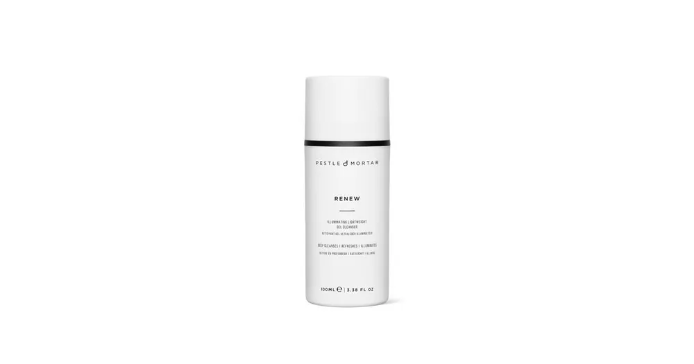 Pestle & Mortar Renew Illuminating Lightweight Gel Cleanser 100 ml . Aktuální