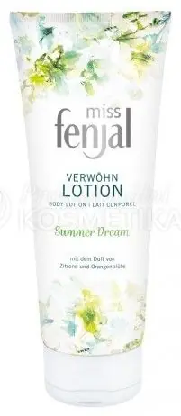 Jen Po Omezenou Doba Fenjal Miss Body Lotion Summer Dream - Tělové mléko 200 ml