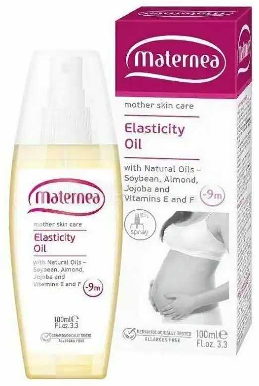 Speciální Cena Maternea Elasticity Oil - Olej pro pružnost pokožky ve spreji 100 ml