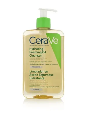 CeraVe Hydrating Foaming Oil Cleanser 473 ml Nová Kolekce