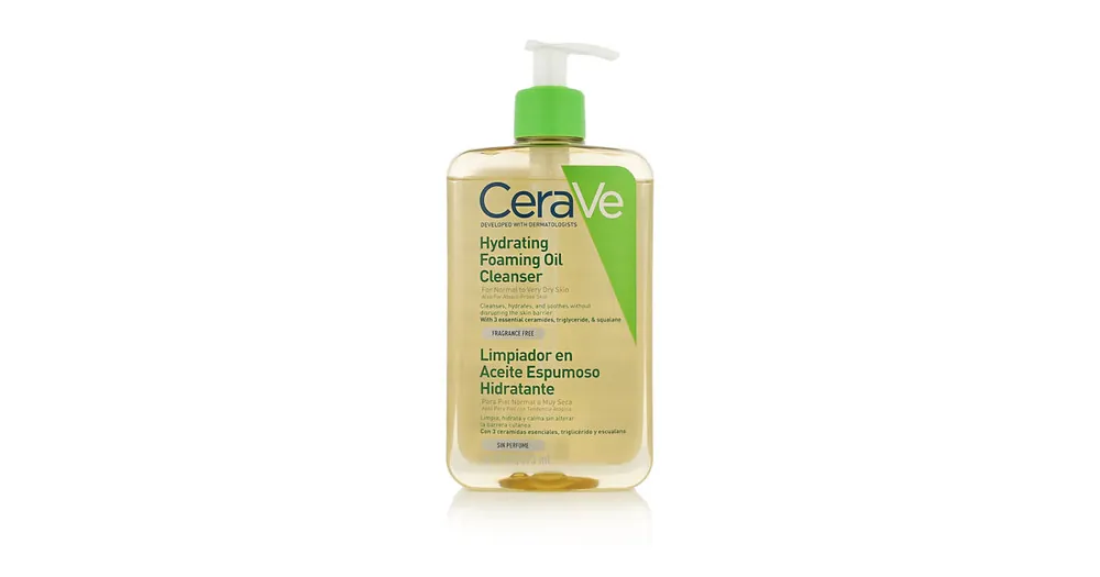CeraVe Hydrating Foaming Oil Cleanser 473 ml Nová Kolekce