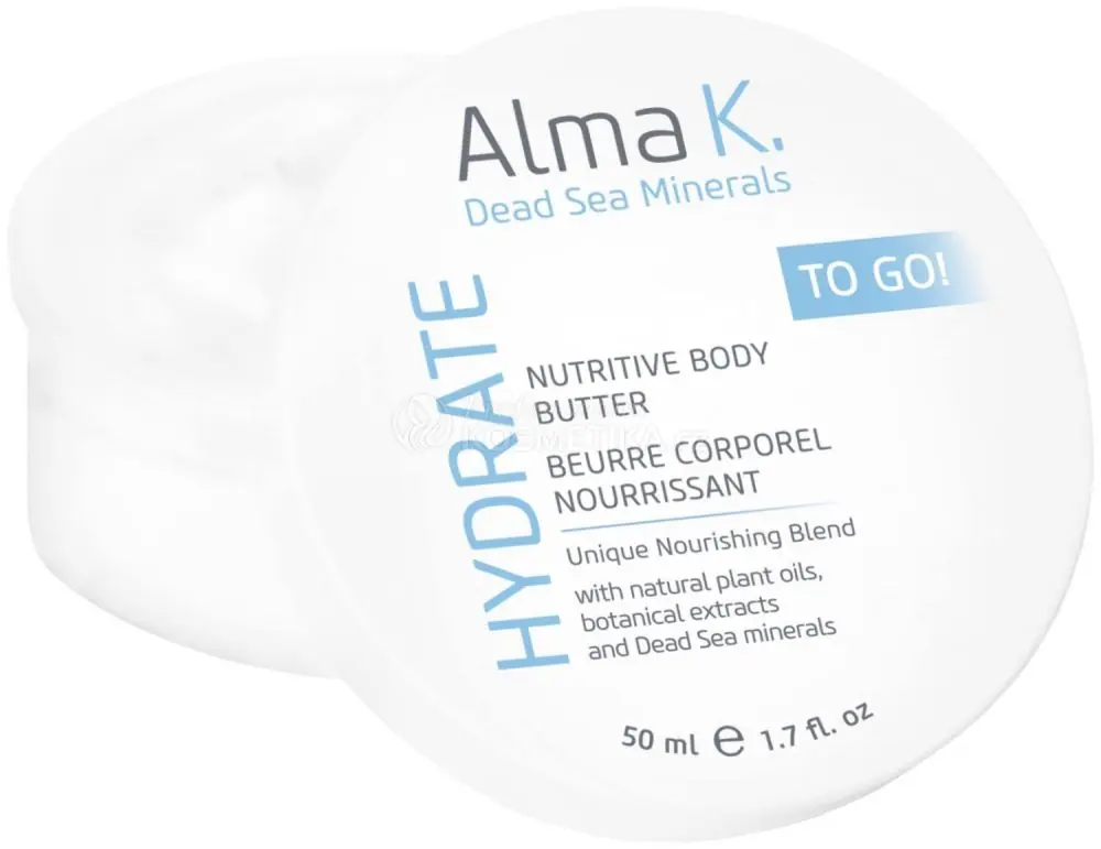 Kup Teď Alma K Nutritive Body Butter - Vyživující tělové máslo 50 ml Cestovní balení