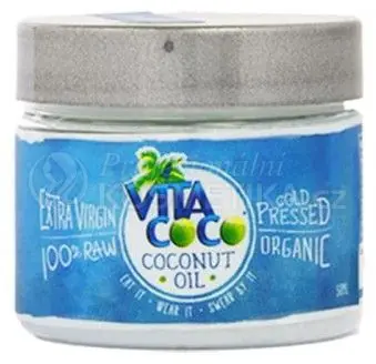 Vita Coco Coconut Oil - Kokosový olej 250 ml Tovární Cena