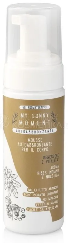 Labor Pro My Sunny Moment Mousse Self-Tanning for The Body - Samoopalovací tělový krém 150ml Nejlepší Volba