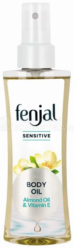 Fenjal Sensitive Body Oil - Tělový olej Sensitive 145 ml Nízká Cena