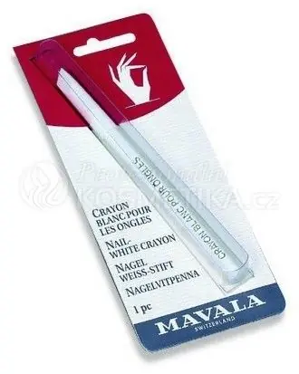 Mavala Nail-White Crayon - Bělící tužka na nehty 15g Rychlé Dodání