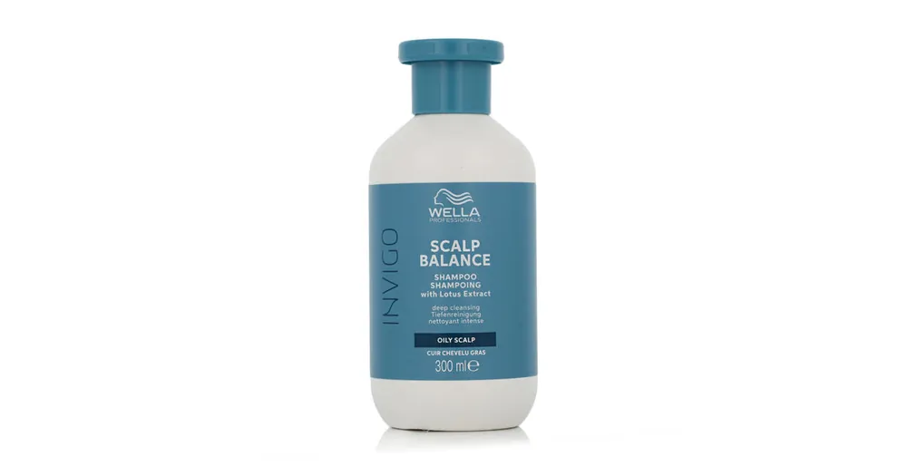 Ihned K Objednání Wella Invigo Scalp Balance Oily Scalp Shampoo 300 ml .