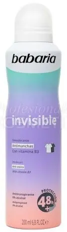 BabariaInvisible Deodorant Spray - Dámský deodorant 200 ml Cenově Výhodný