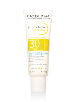 Koupit Online Bioderma Photoderm AKN Mat SPF 30 PA+++ 40 ml