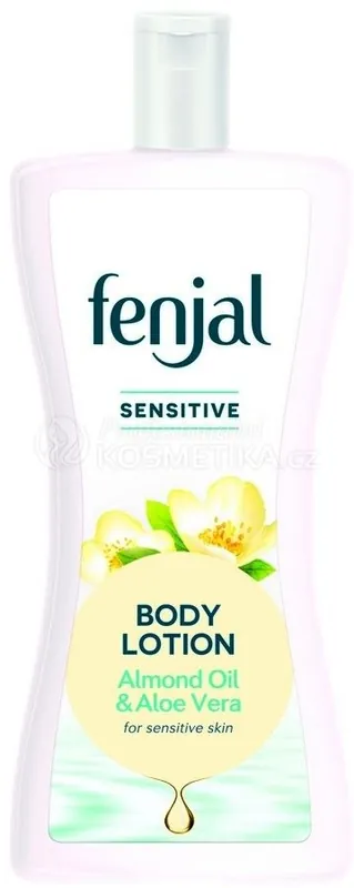 Finální Výprodej Fenjal Sensitive Body Lotion - Tělové mléko pro citlivou pleť 400 ml
