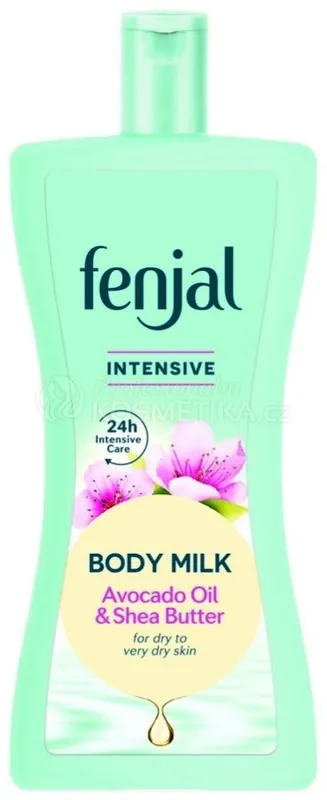 Fenjal Intensive Body Milk - Tělové mléko pro intenzivní ošetření 400 ml Nejprodávanější