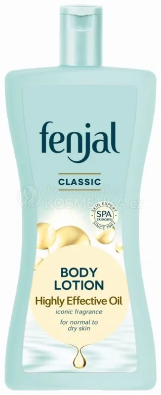 Fenjal Classic Body Lotion - Tělové mléko 400 ml Akční Nabídka