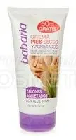 Babaria Aloe Vera Cream For Dry Feet - Krém na chodidla a ztvrdlou kůži 150 ml Rychlé Dodání