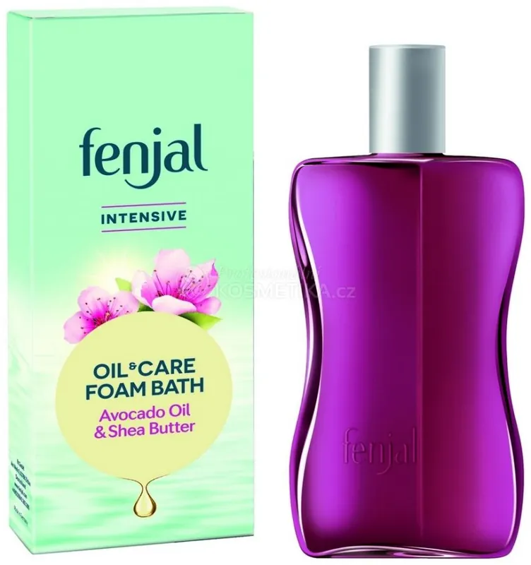 Nejprodávanější Fenjal Intensive Oil & Foam Bath - Pečující pěna do koupele 200 ml