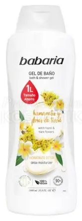 Babaria Hazel & Tiaré Flowers Shower Gel - Sprchový gel s vilínem a květy tiaré 1000 ml Nejlepší Cena