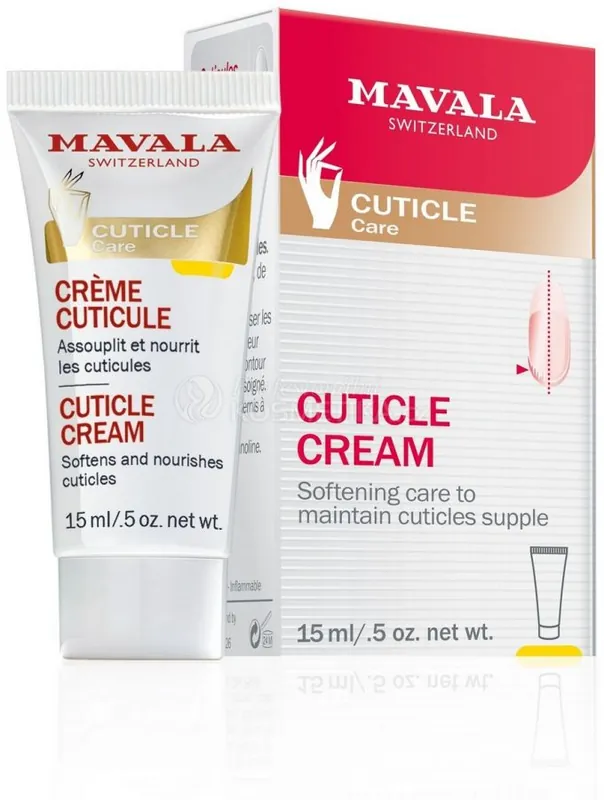 Objednat Nyní Mavala Cuticle Cream - Změkčující krém na kontury nehtů 15 ml