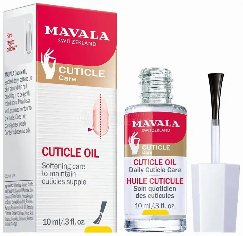 Mavala Cuticle Oil - Olej na nehtovou kůžičku 10ml Zlevněný