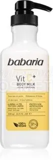 Babaria Body Milk Vitamin C - Tělové mléko s vitamínem C 500 ml Must-Have