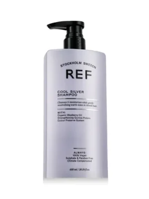 REF Cool Silver Shampoo 600 ml . Objednat Nyní