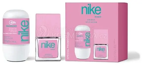 Nike Sweet Blossom Set - EDT 30 ml + deodorant 50 ml Dárková sada Omezená Nabídka