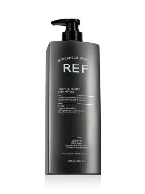 REF Hair & Body Shampoo 1000 ml . Nejlepší Volba