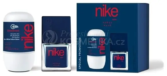 Nike Urban Wood Set - EDT 30 ml + deodorant 50 ml Dárková sada Nakupujte Hned