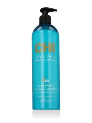 Novinka Farouk Systems CHI Aloe Vera Curls Defined Detangling Conditioner 739 ml