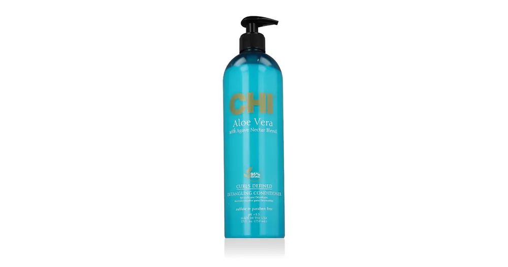 Novinka Farouk Systems CHI Aloe Vera Curls Defined Detangling Conditioner 739 ml