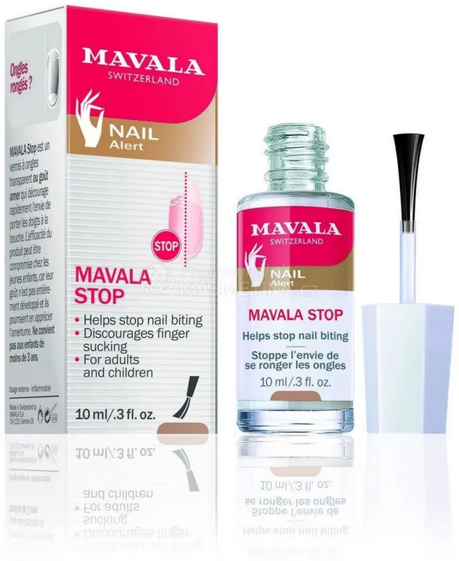 Mavala Stop Base - Báze proti kousání nehtů 10 ml Jen Po Omezenou Doba
