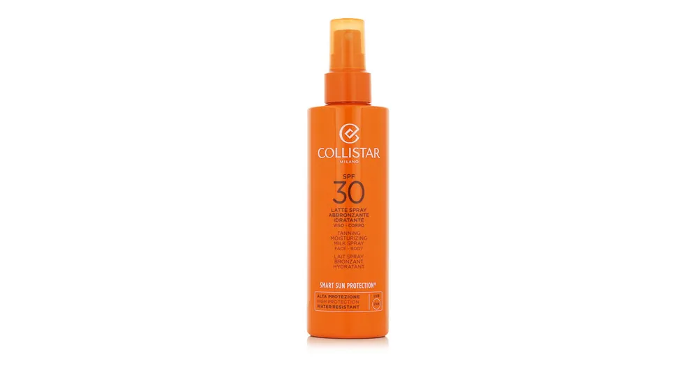 Collistar Smart Sun Protection® Tanning Moisturizing Milk Spray SPF 30 200 ml Cenová Bomba
