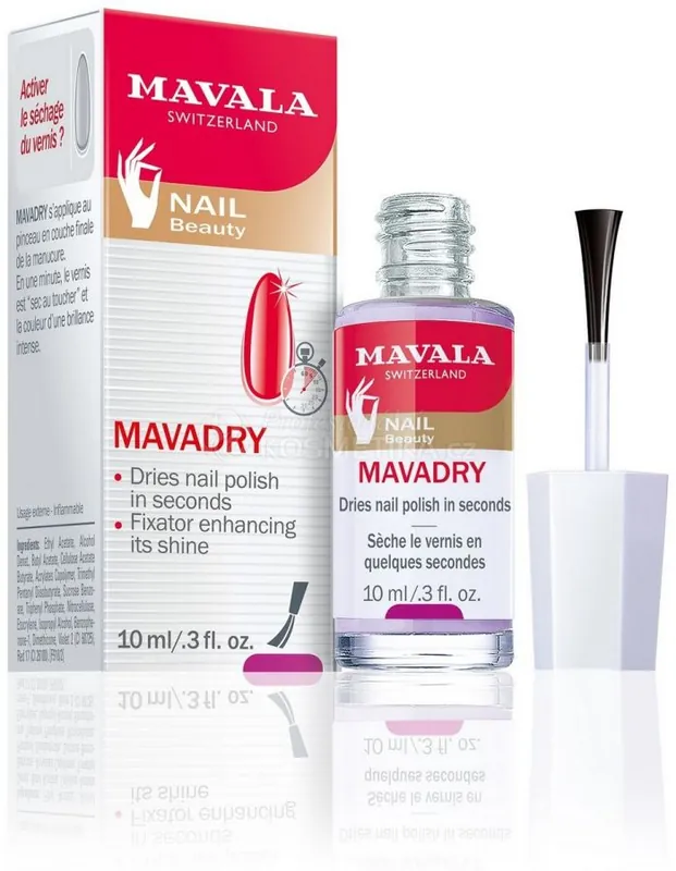 Nejlepší Cena Mavala Mavadry - Nadlak urychlující schnutí laku 10 ml