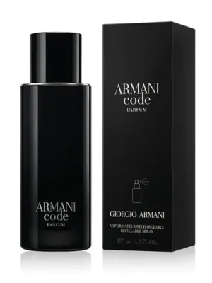 Expresní Doručení Giorgio Armani Code Homme Parfém plnitelný 125 ml M