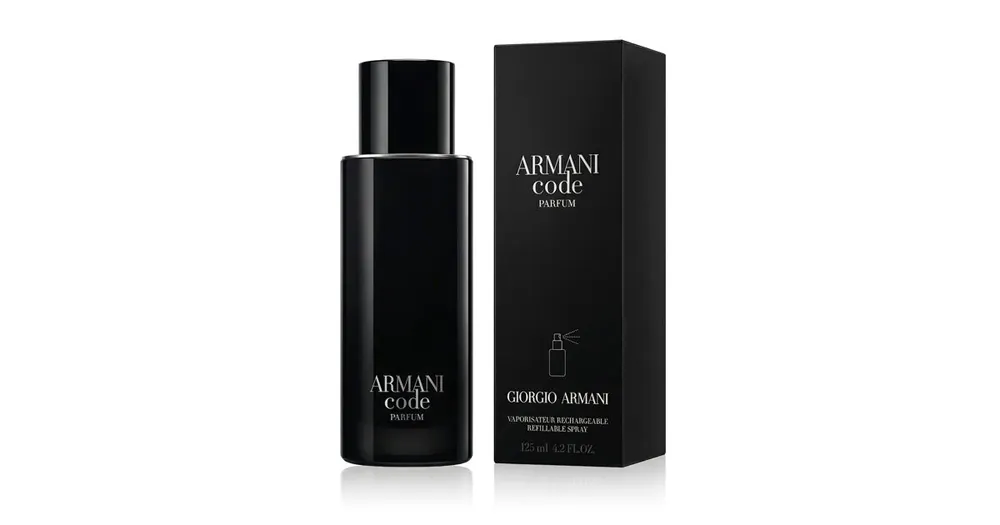 Expresní Doručení Giorgio Armani Code Homme Parfém plnitelný 125 ml M