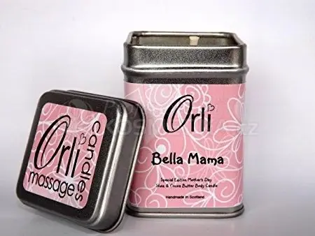 Autentický Orli Massage Candles Bella Mama - Masážní svíčka pro těhotné 108g