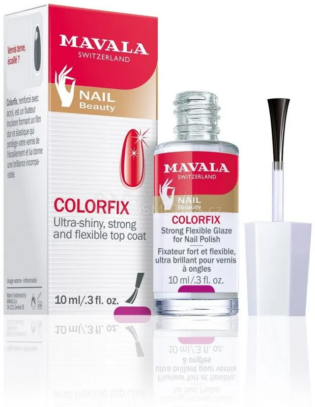 Mavala Colorfix - Nadlak pro vysoký lesk 10 ml Nejlepší Cena