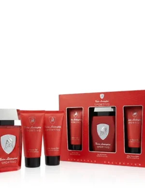 Tonino Lamborghini Sportivo EDT 125 ml + ASB 100 ml + SG 100 ml M Vysoce Kvalitní