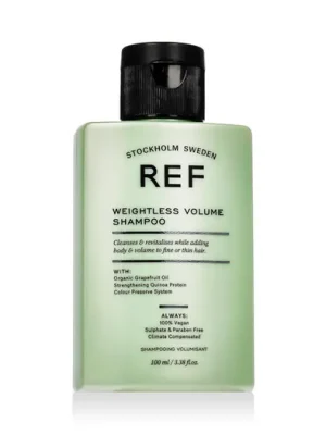 Ověřený REF Weightless Volume Shampoo 100 ml .