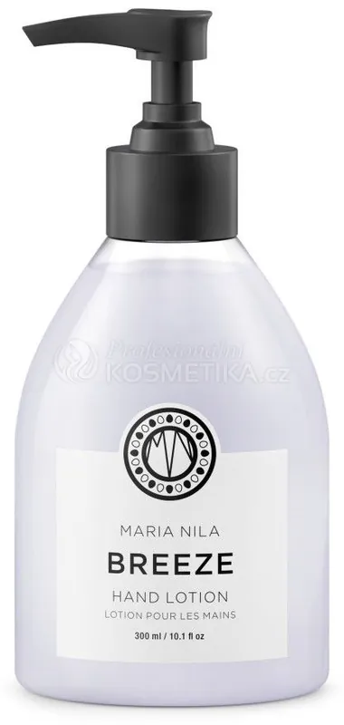 Maria Nila Breeze Hand Lotion - Krém na ruce s lotosovým extraktem 300 ml Cenový Hit