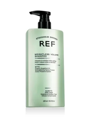 REF Weightless Volume Shampoo 600 ml . Ihned K Objednání