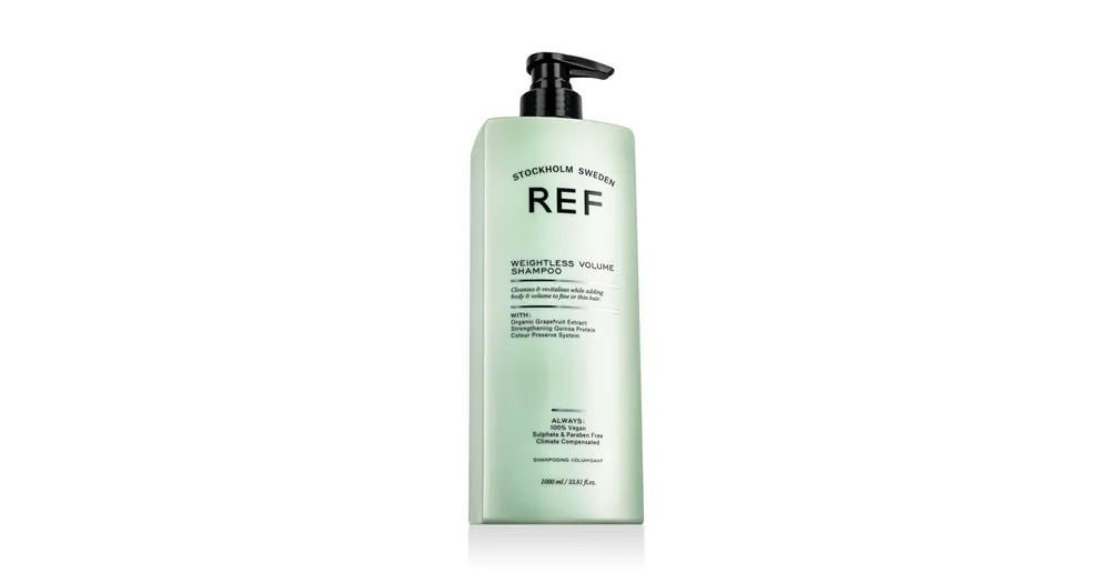 REF Weightless Volume Shampoo 1000 ml . Časově Omezené