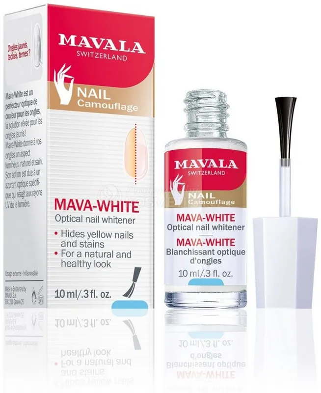 Akce Mavala Mava-White - Účinný bělící lak 10 ml