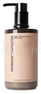 Germaine de Capuccini Spa Collection Body Milk - Tělové mléko 300 ml Akční Nabídka