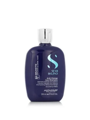 Alfaparf Milano Semi Di Lino Brunette Anti-Orange Low Shampoo 250 ml Přímo Od Výrobce