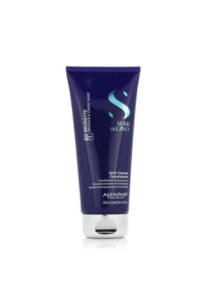 Alfaparf Milano Semi Di Lino Brunette Anti-Orange Conditioner 200 ml Bezpečná Platba