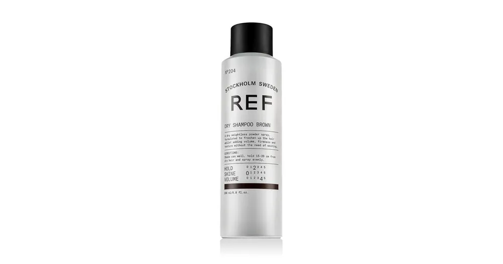 Expresní Doručení REF Dry Shampoo Brown N°204 200 ml .