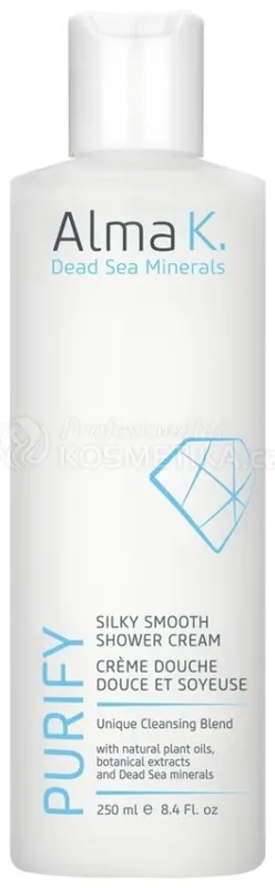 Alma K. Silk Smooth Shower Cream - Hedvábně jemný sprchový krém 250 ml Nakupujte Hned