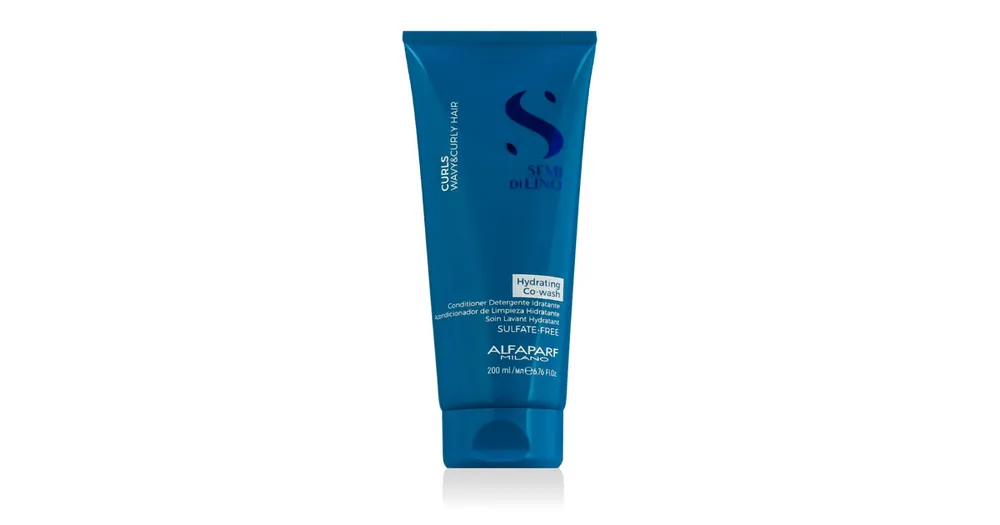 Oblíbený Alfaparf Milano Semi Di Lino Curls Hydrating Co-Wash Conditioner 200 ml