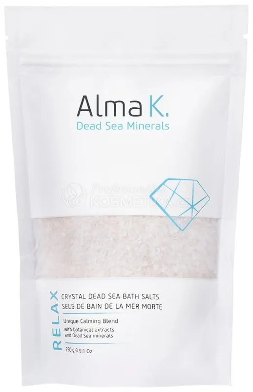 Nakupujte Hned Alma K. Crystal Dead Sea Bath Salts - Sůl do koupele 260 g